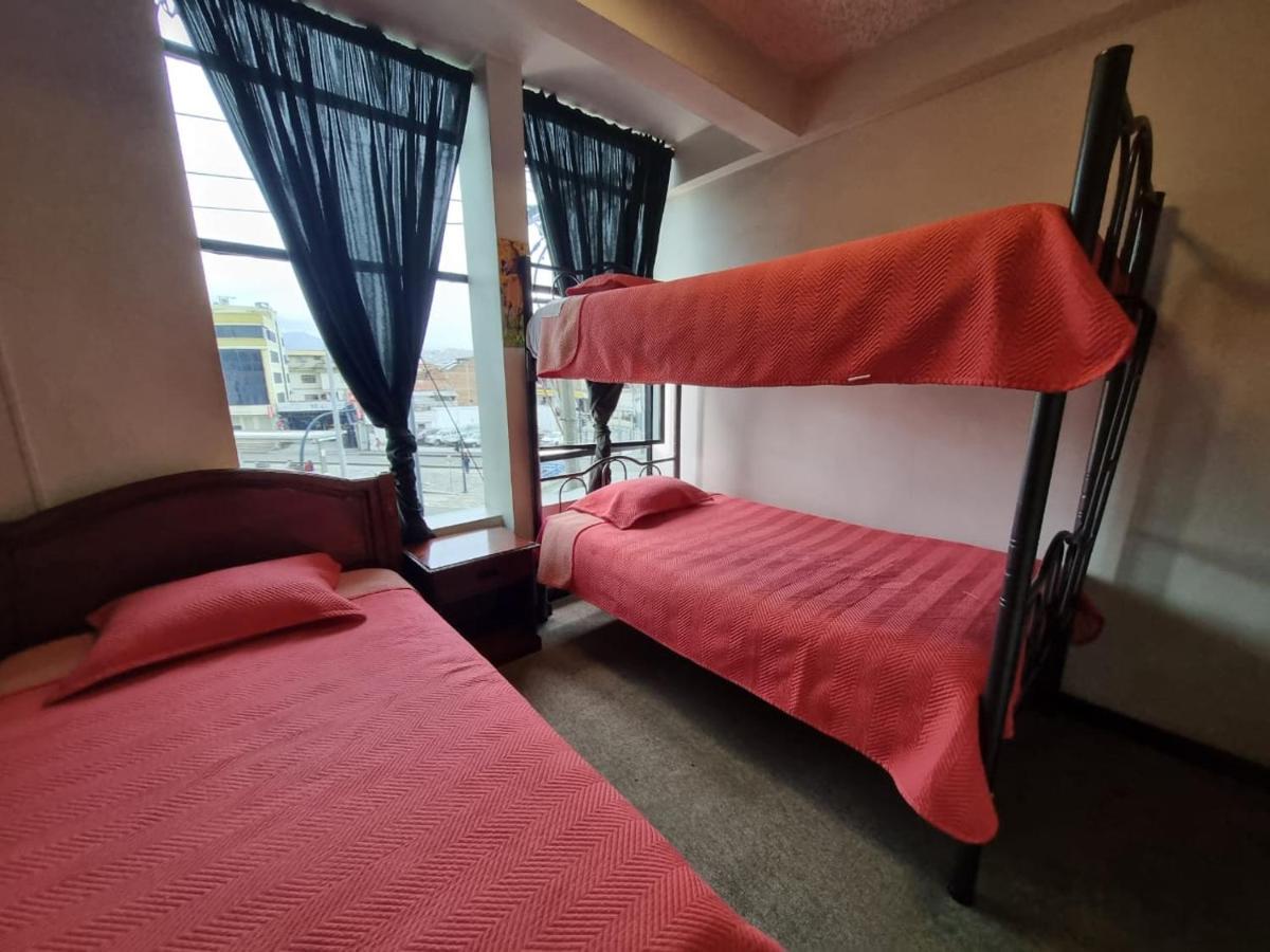 Hostal Alborada كوينكا المظهر الخارجي الصورة